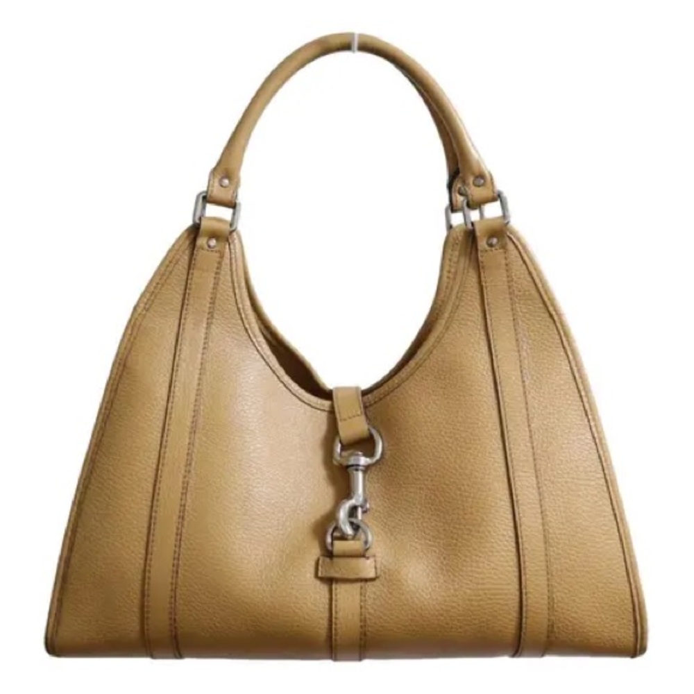 GUCCI jackie leather bag with horsebit
